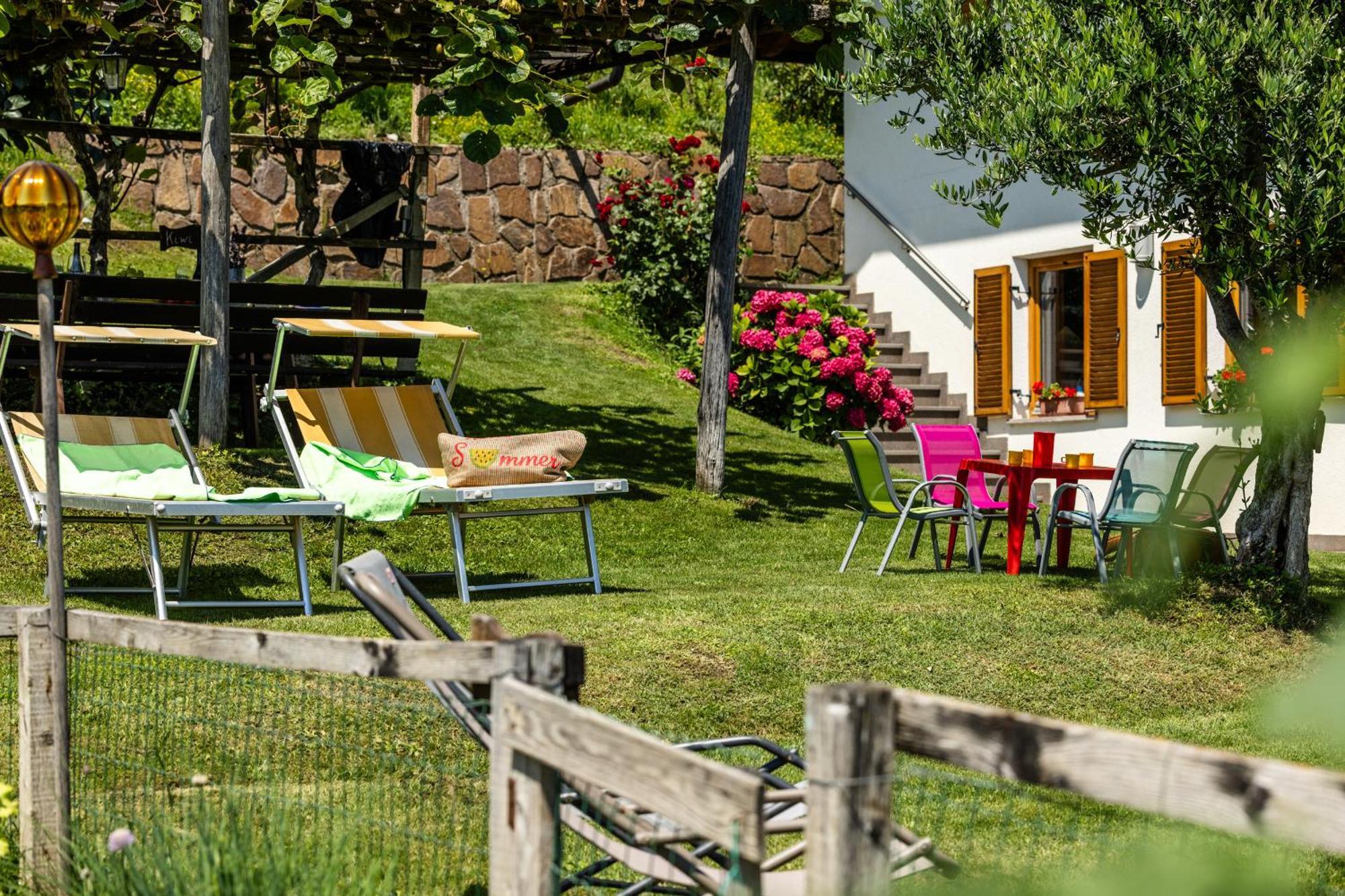 Weinhof Kager Leilighet Missiano Eksteriør bilde